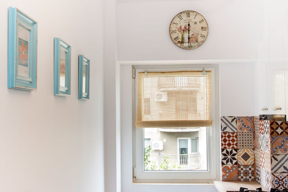 Premium Apartment, Balcony, City View | Private kitchen | Full-size fridge, microwave, stovetop, coffee/tea maker