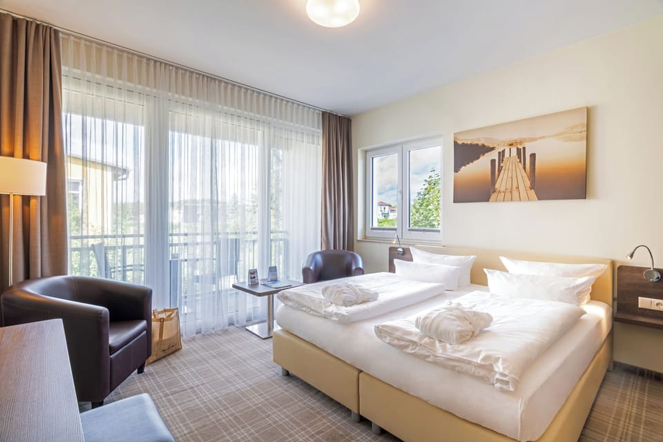 Apartment | In-room safe, desk, soundproofing, WiFi (free)