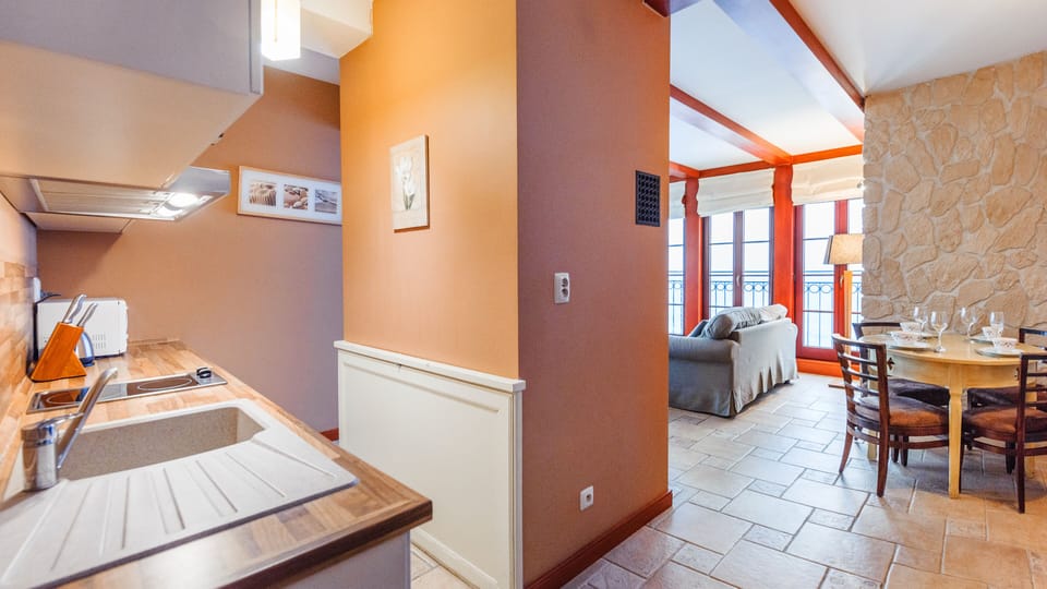 Private kitchenette