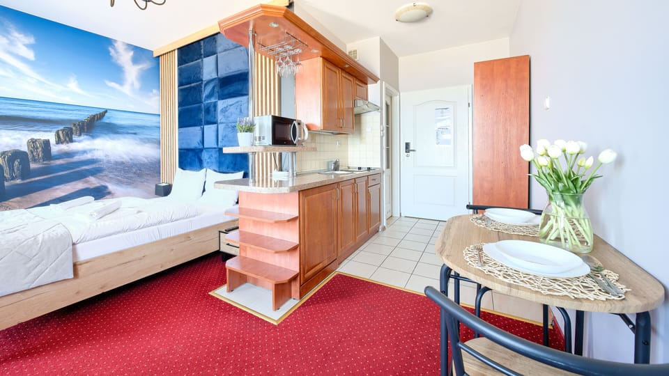 Private kitchenette