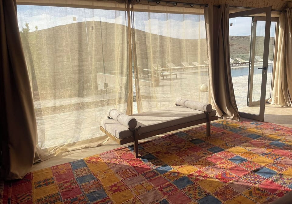 Canyon Lodge Familial | Terrace/patio