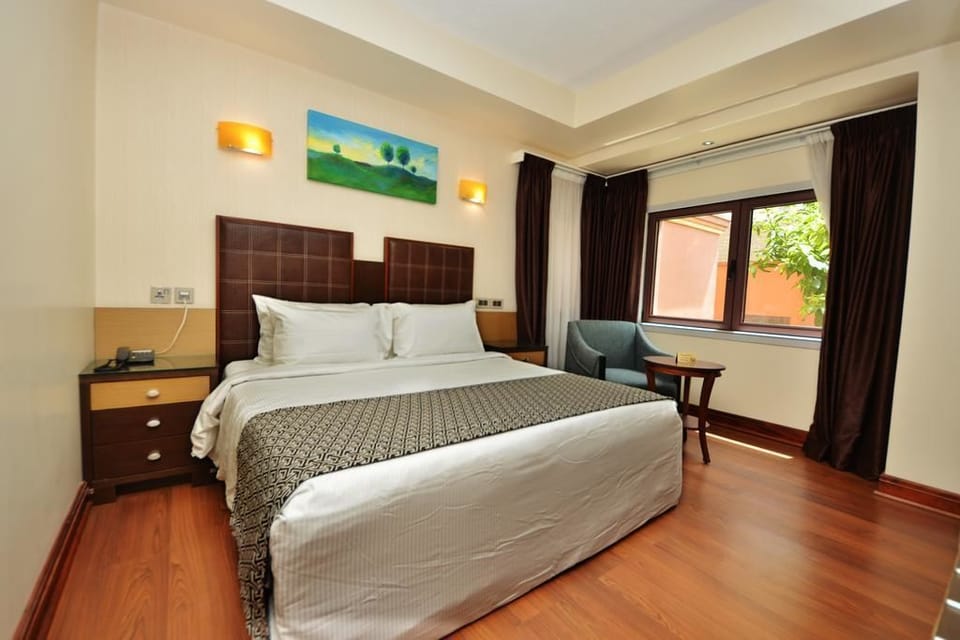 Standard Room | Minibar, individually decorated, individually furnished, desk