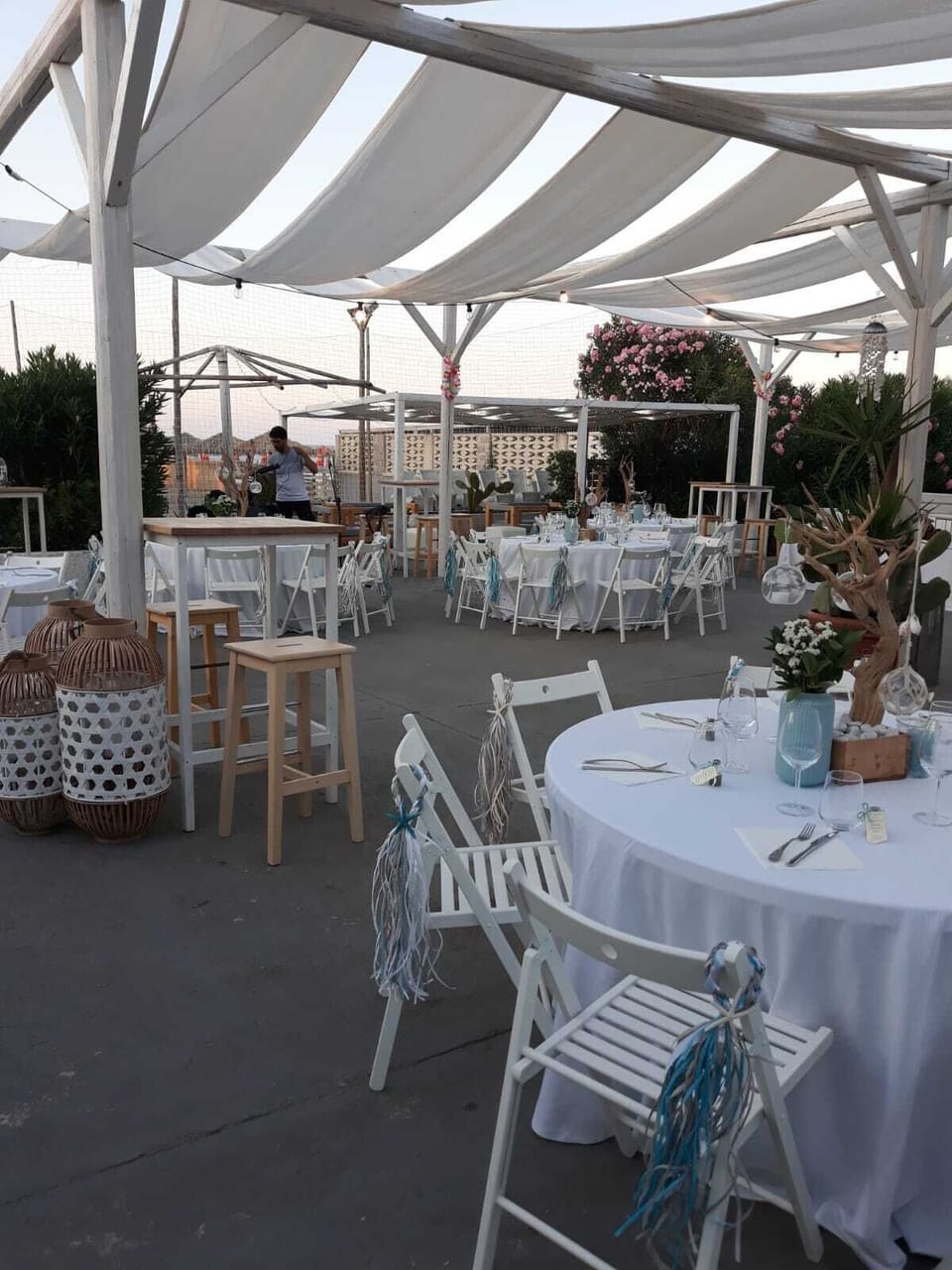 Terrace/patio
