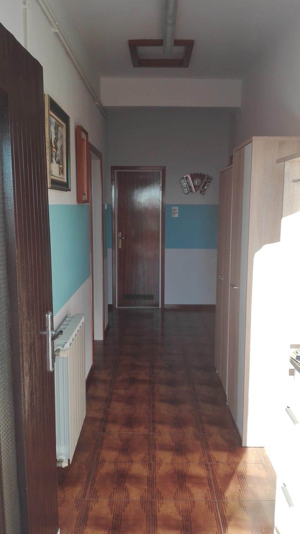 Apartment, 2 Bedrooms, Sea View | Living area | TV