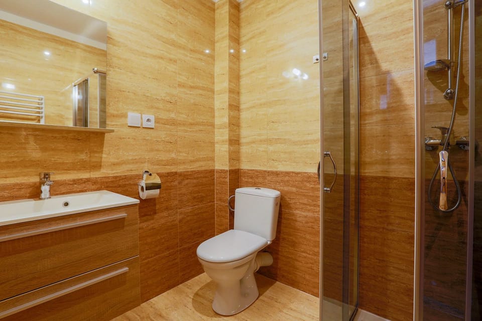 Double or Twin Room | Bathroom | Shower, free toiletries, hair dryer, towels