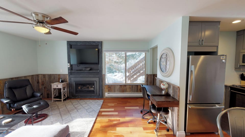 Living Room / Study / Fireplace