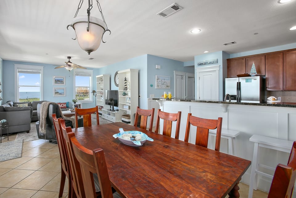 Open floor plan