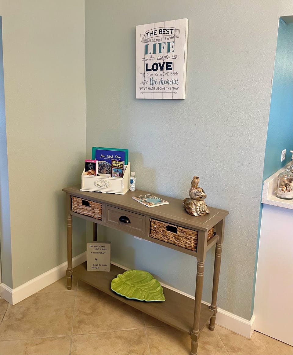 Welcome to our beach home!