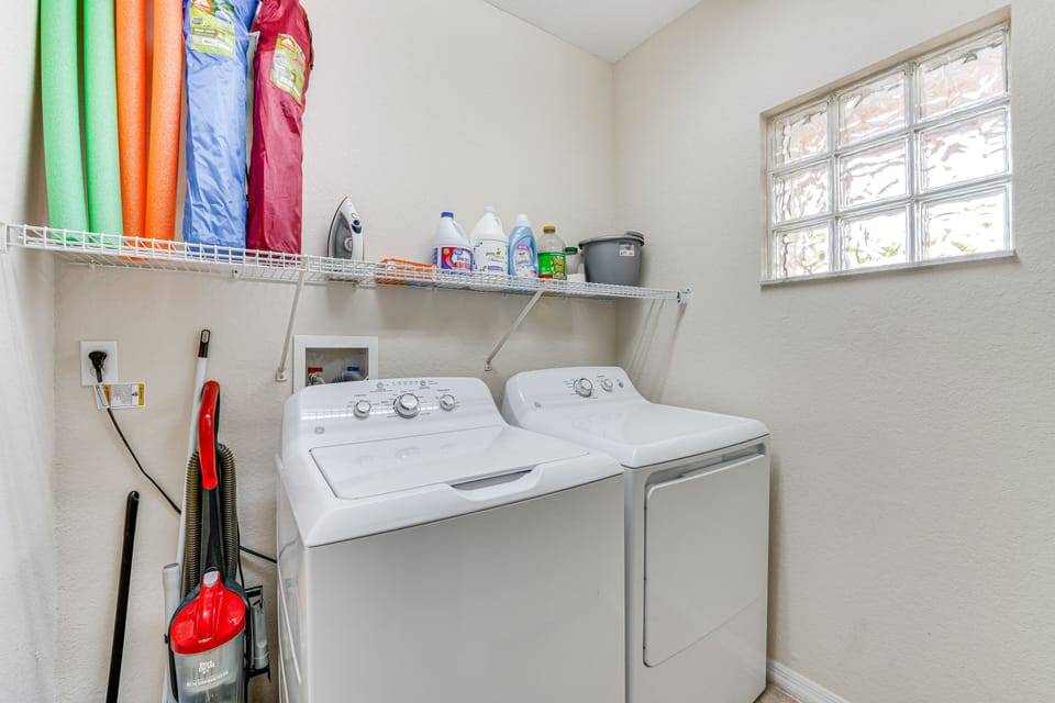 In-Unit Laundry
