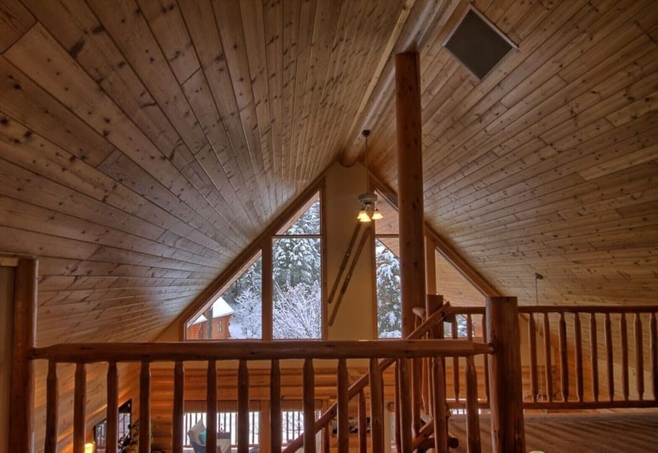 View from loft