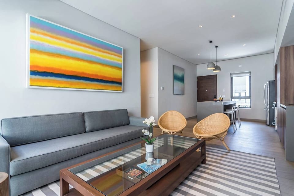 Living area to relax 