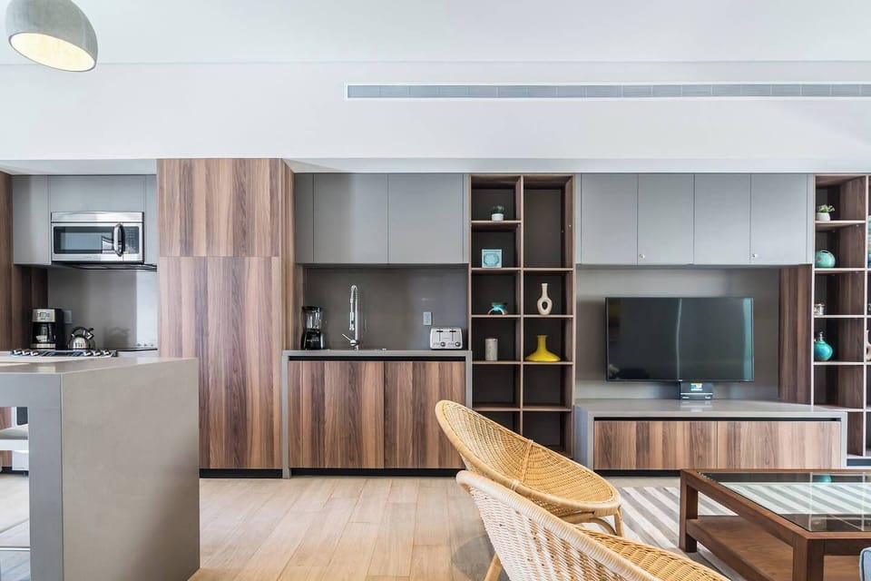 Beautiful modern decoration and comfort