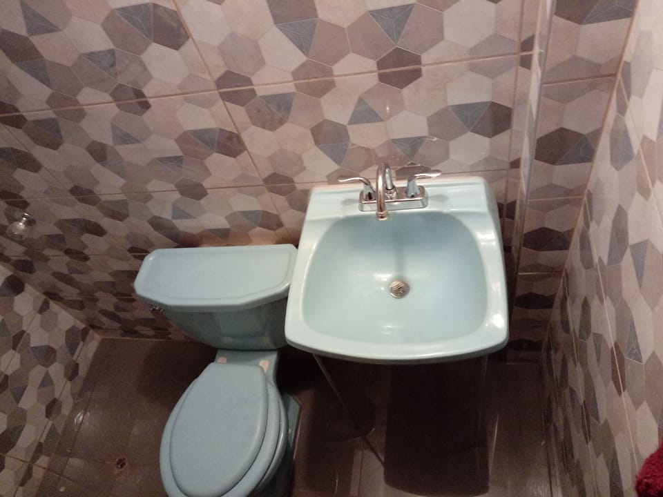 Basic Single Room, Private Bathroom | Bathroom | Hair dryer, bidet, towels, soap