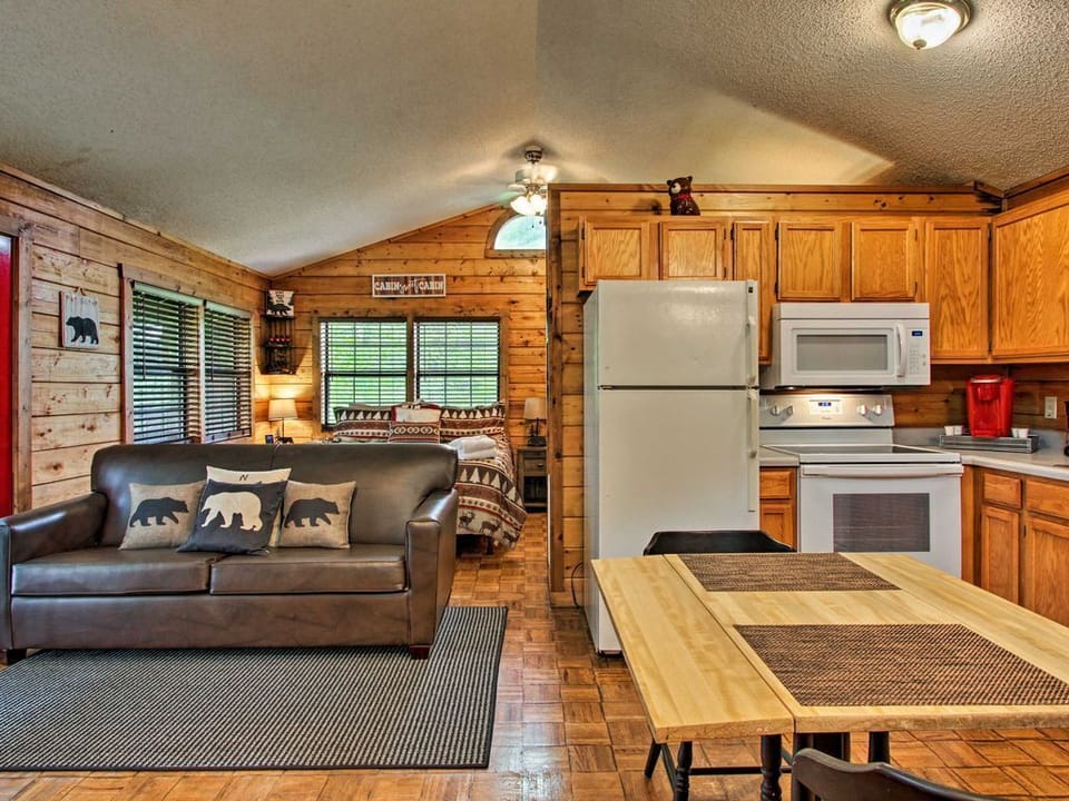 Unwind and relax in this secluded space to call your own during your stay.