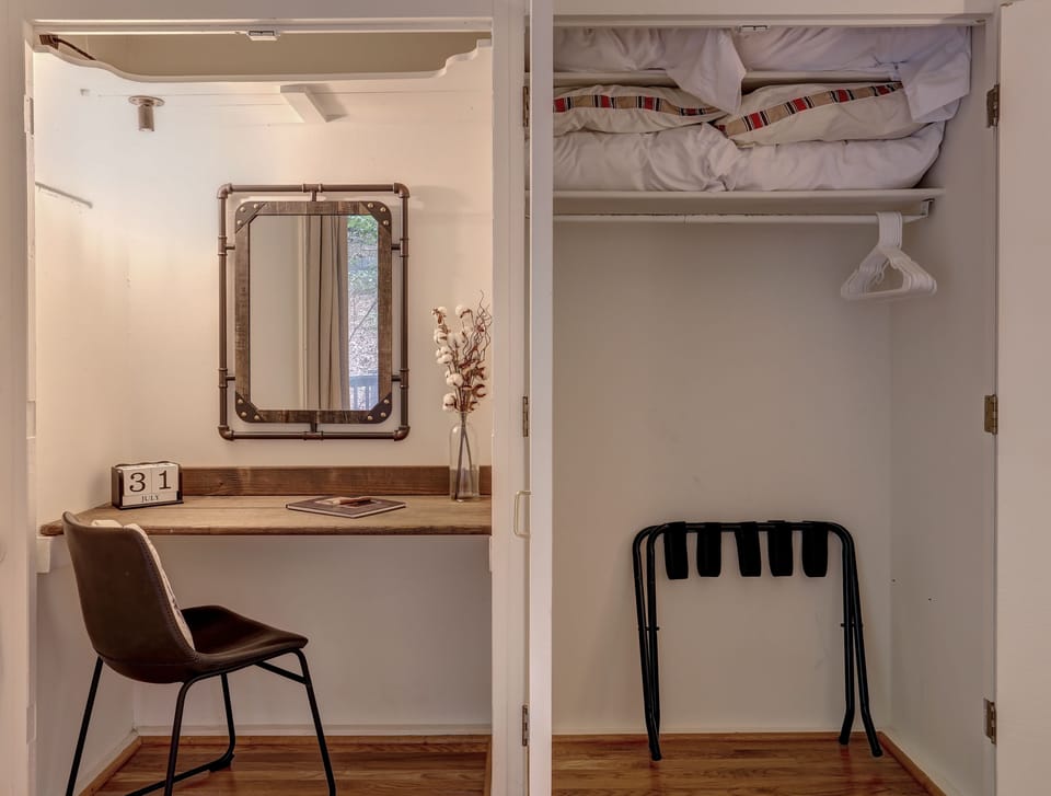 Desk or Dressing table is fun and practical
