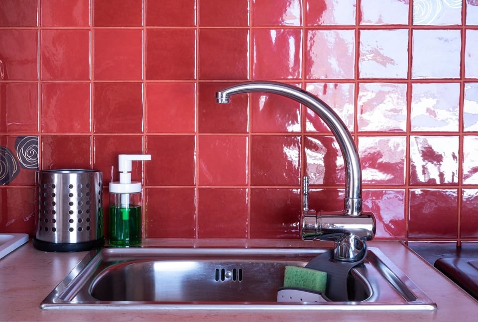 Superior Suite, Sea View | Private kitchen | Full-size fridge, electric kettle