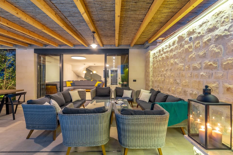 Premium Villa, Private Pool (5 Bedrooms) | Terrace/patio