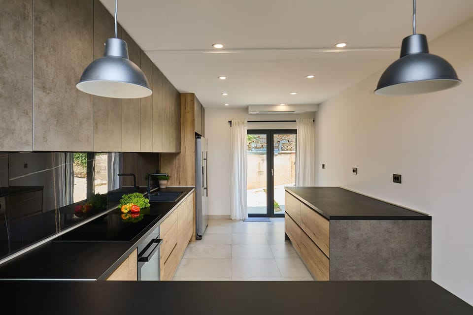 Premium Villa, Private Pool (5 Bedrooms) | Private kitchen | Full-size fridge, microwave, oven, stovetop