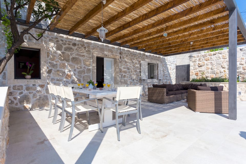 Traditional Villa, Private Pool (3 Bedrooms) | Terrace/patio