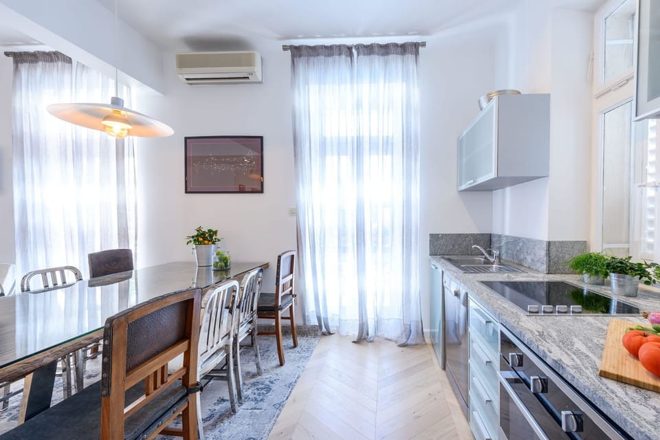 Premium Villa, Private Pool (4 Bedrooms) | Private kitchen | Full-size fridge, microwave, oven, stovetop