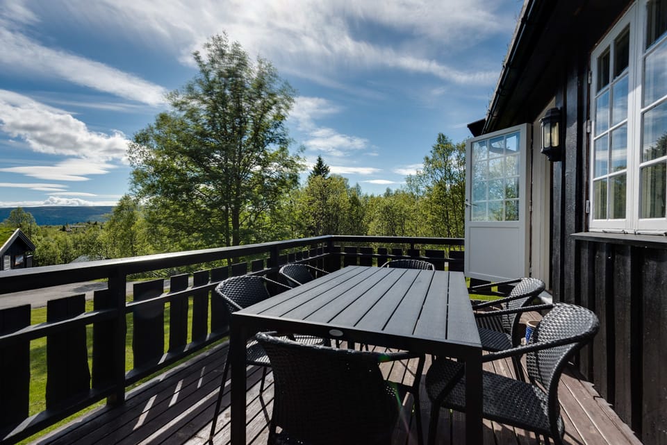 Cabin, 2 Bedrooms | Terrace/patio