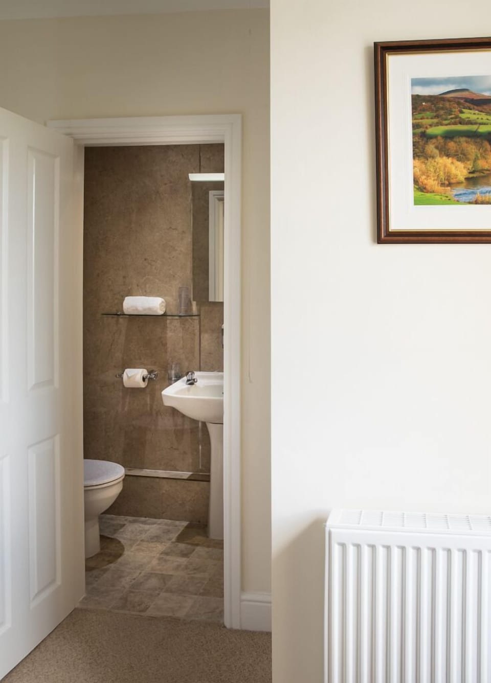 The Blorenge Room | Bathroom | Shower, bathrobes, towels, soap