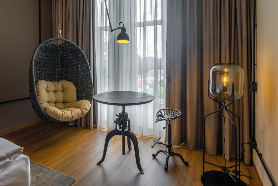 Standard Double Room | Hypo-allergenic bedding, in-room safe, laptop workspace, blackout drapes