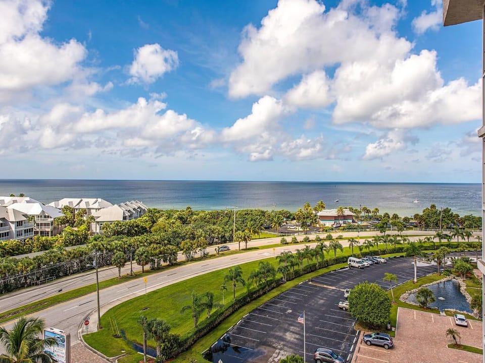 accross the street at beautiful bonita beach