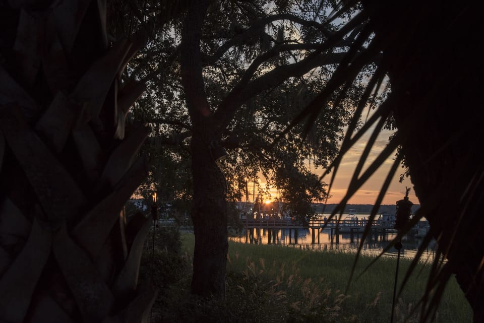 sunset in florida
