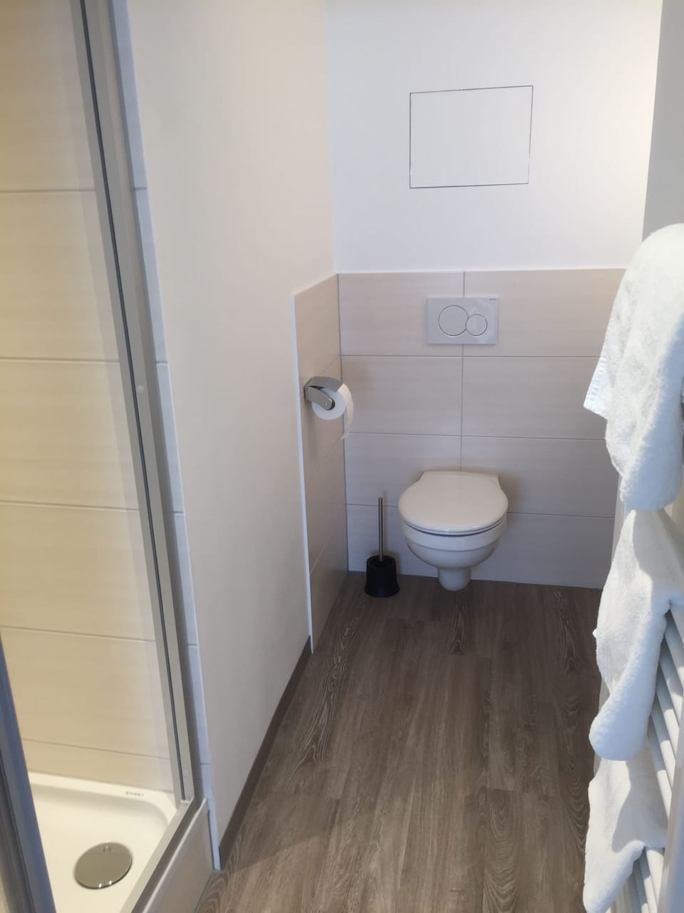 Single Room | Bathroom | Towels