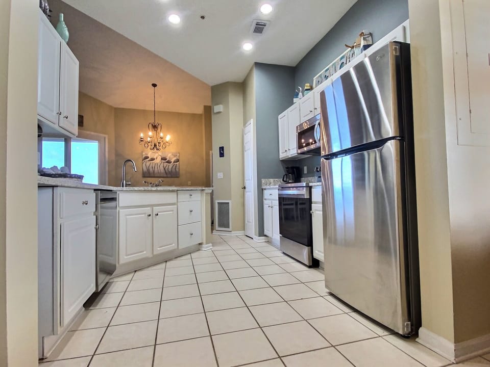 New stainless appliances