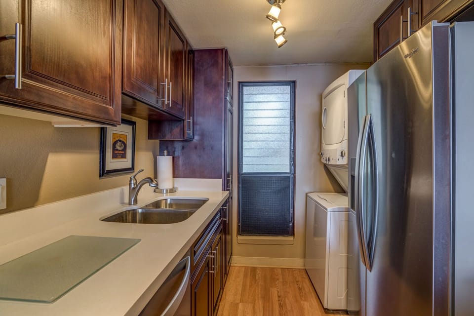 Private washer / dryer