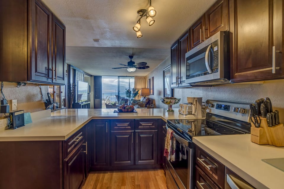 Beautifully remodeled kitchen