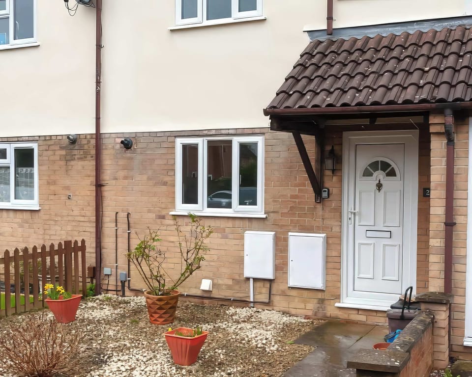 Front garden
