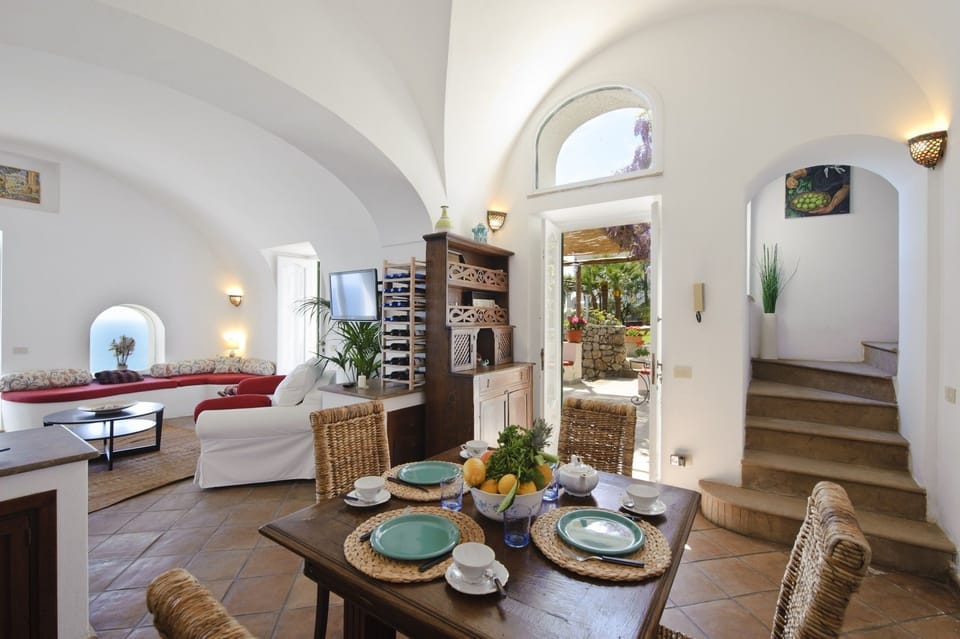 Exclusive Villa, 3 Bedrooms | Living area | Flat-screen TV