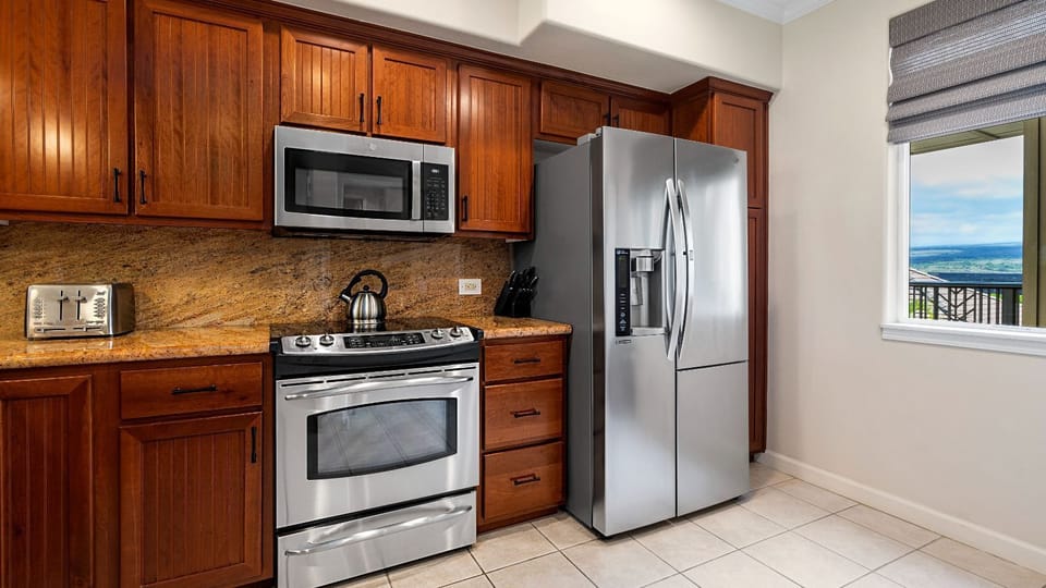 Kitchen with Stainless Steel Appliances