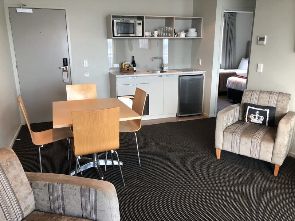 Suite, 2 Bedrooms | Living area | LCD TV, DVD player, iPod dock