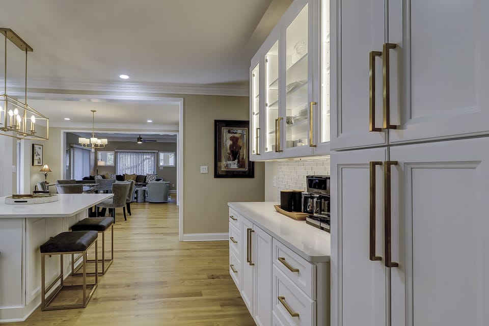 Kitchen/Coffee Station