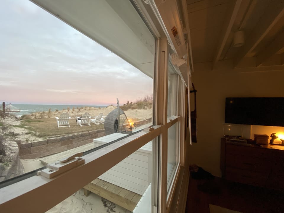 View from Master 
