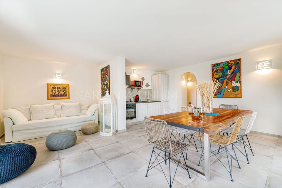Villa for rent in Capo Coda Cavallo with private pool, lounge