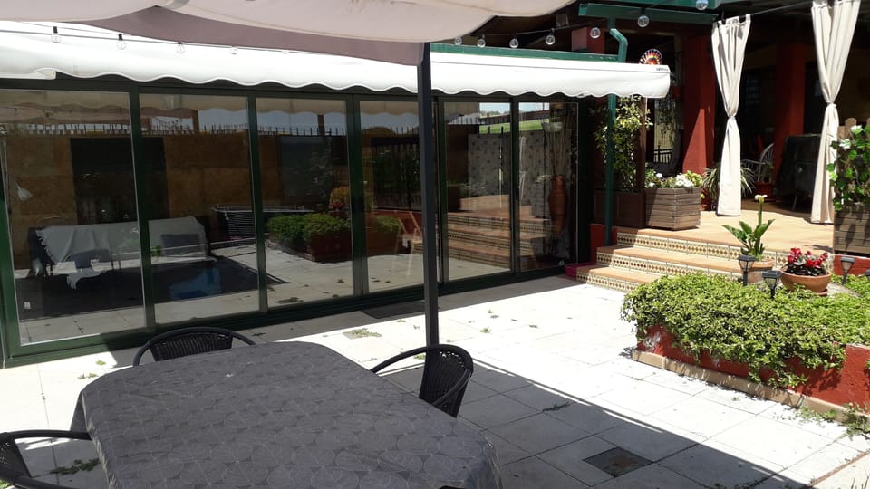 Garden view