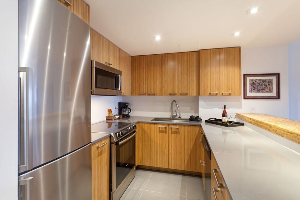 Well-Equipped Kitchen