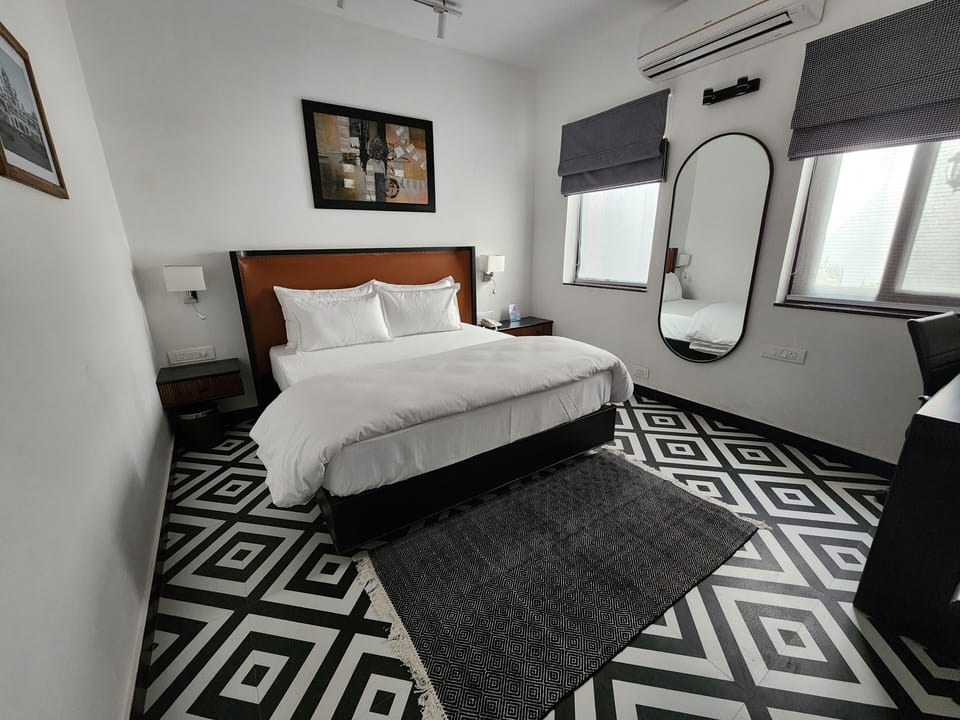 Luxury Double Room | Premium bedding, down comforters, in-room safe, individually decorated