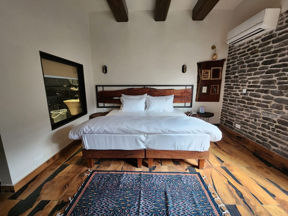 Premium Double or Twin Room | Premium bedding, down comforters, in-room safe, individually decorated