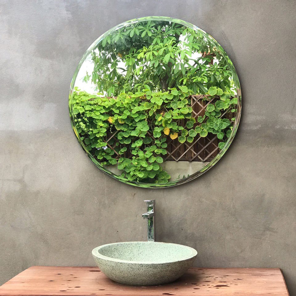 Private Pool Bungalow | Bathroom sink