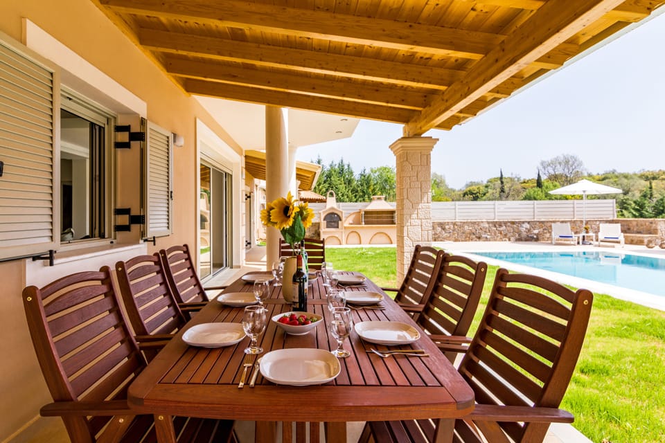 Luxury Villa, 4 Bedrooms, Private Pool | Terrace/patio