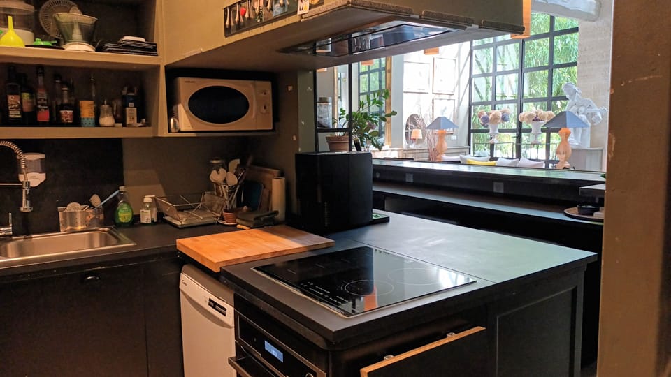 City House | Private kitchenette