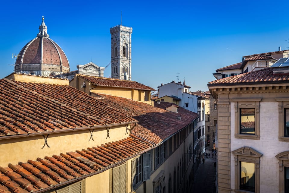 Deluxe Room, City View (Duomo) | View from room