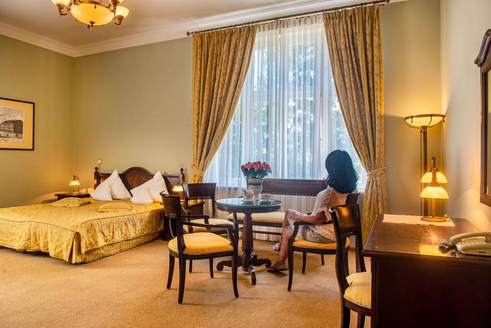 Comfort Double Room | Individually decorated, individually furnished, desk, laptop workspace