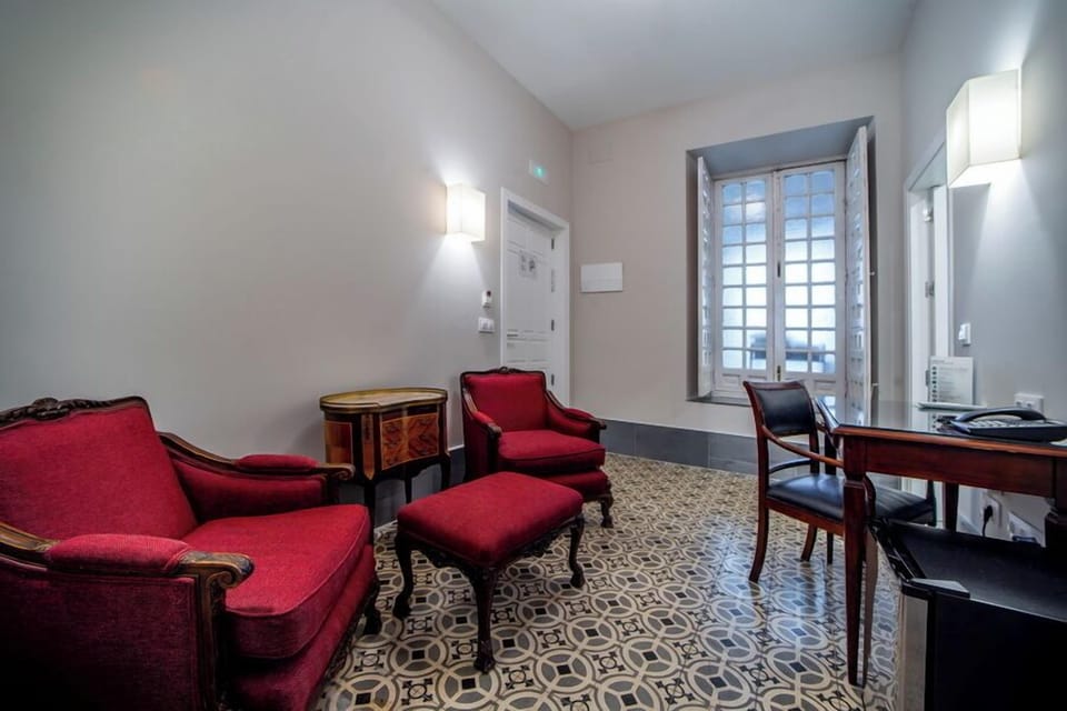 Superior Double Room | Down comforters, desk, iron/ironing board, free WiFi